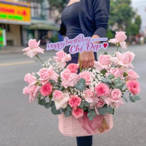 Hoa Tươi Tặng Sinh Nhật - OA80